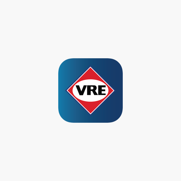 VRE Logo - VRE Mobile on the App Store