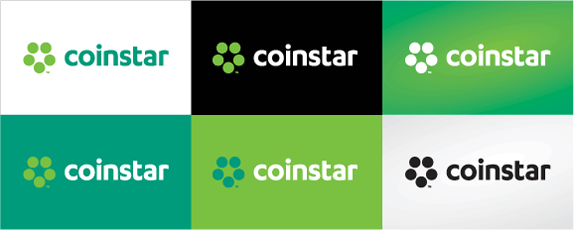 Coinstar Logo - Brand New: Coinstar, More Coin less Star