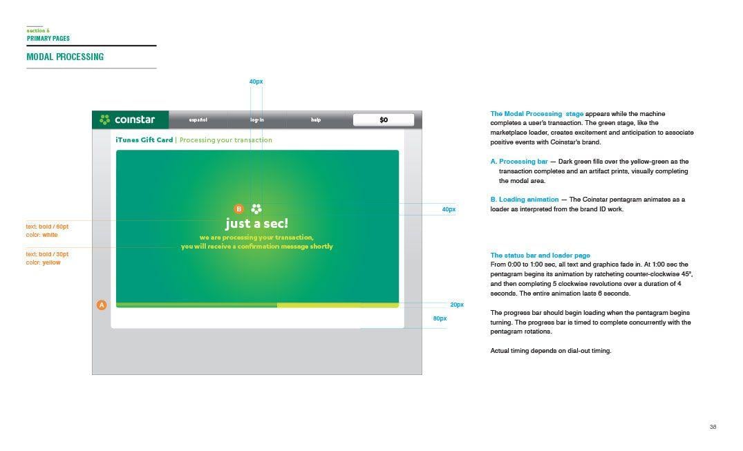 Coinstar Logo - Coinstar Kiosk UI – Marcus Pape | Purposeful Design + Team Leadership