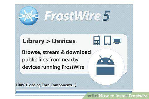 FrostWire Logo - How to Install Frostwire: 6 Steps (with Picture)