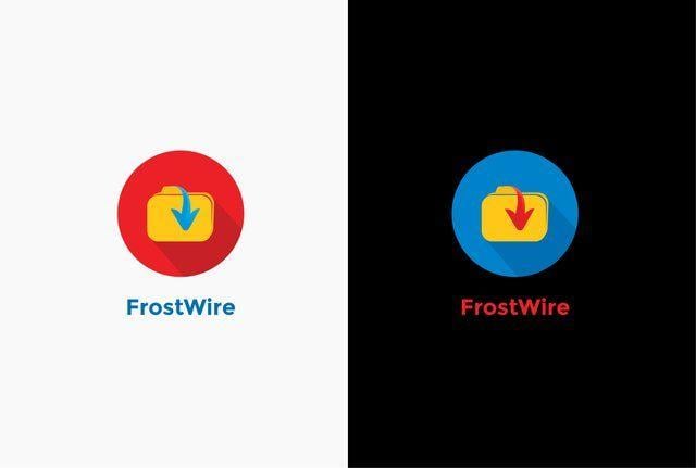 FrostWire Logo - My New Design for FrostWire Downloader App Logo