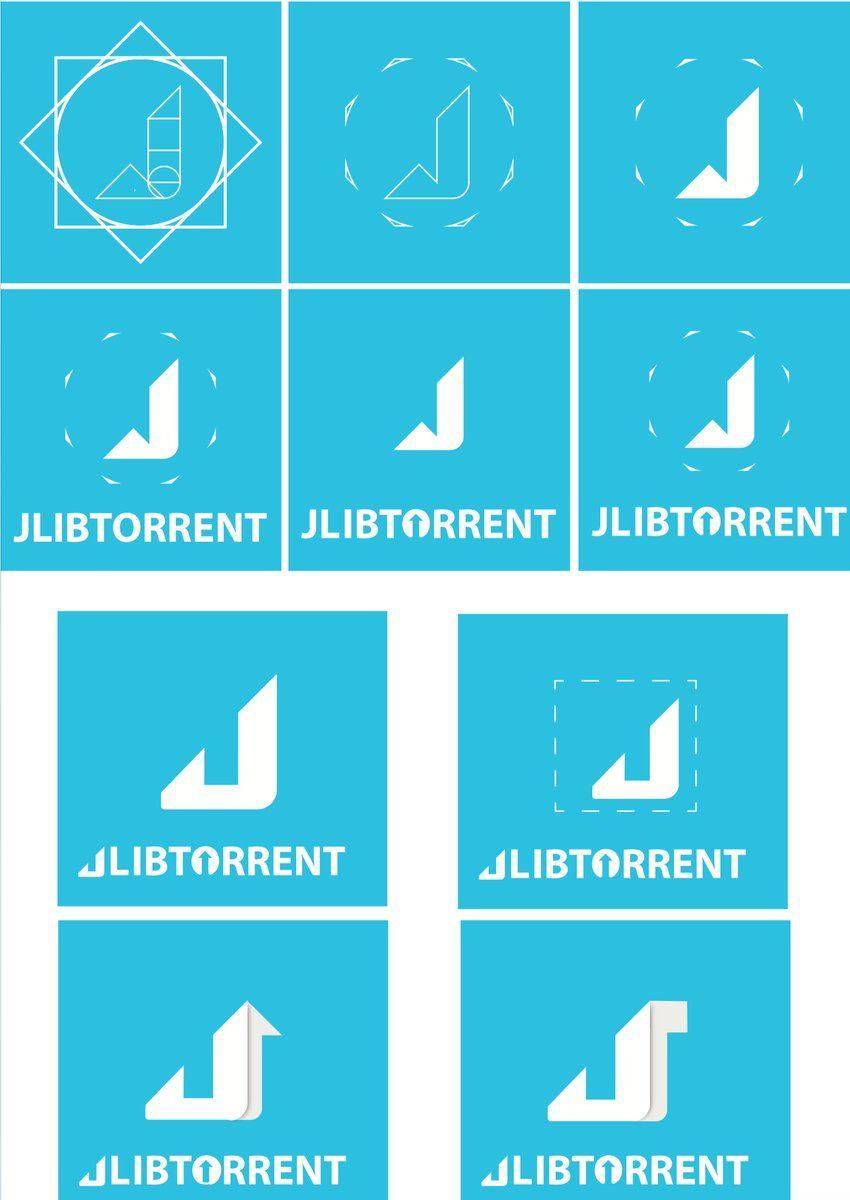 FrostWire Logo - FrostWire - #tbt JLibTorrent logo creative process