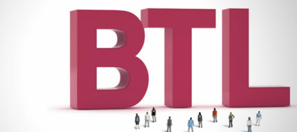 BTL Logo - MEET THE COLORS THAT INCREASE SALES IN BTL CAMPAIGNS