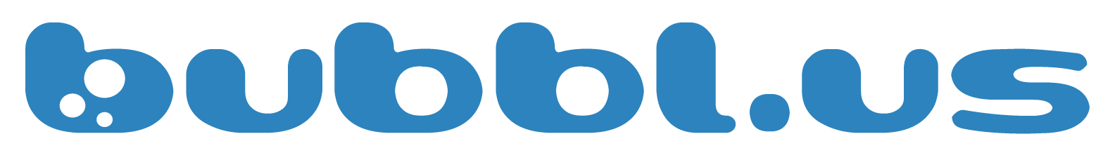 Bubbl.us Logo - Press kit.us Help