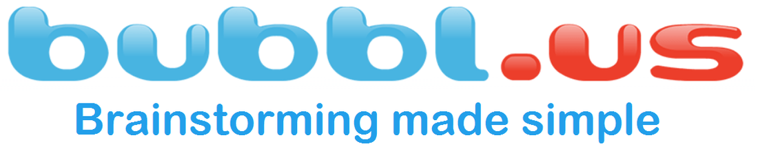 Bubbl.us Logo - Edtech Tutorial: How To Use Bubbl.Us To Create Amazing Mind Maps