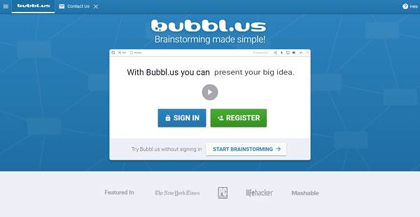 Bubbl.us Logo - Bubbl.us Reviews: Overview, Pricing and Features