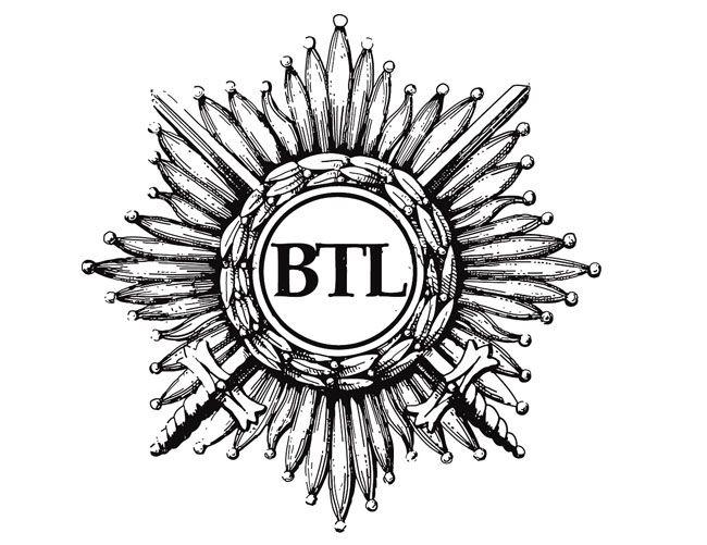 BTL Logo - BTL Crest Logo - jaldesign