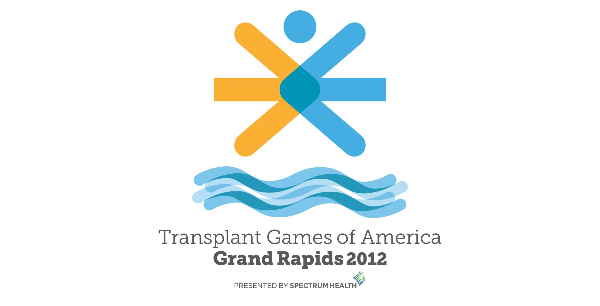 Transplant Logo - Transplant Games of America - Crosby Associates - Chicago
