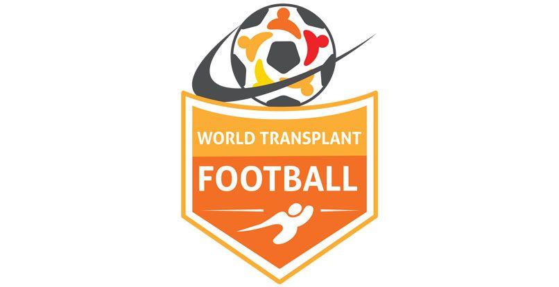 Transplant Logo - World Transplant Games Federation. Powered by the gift of life