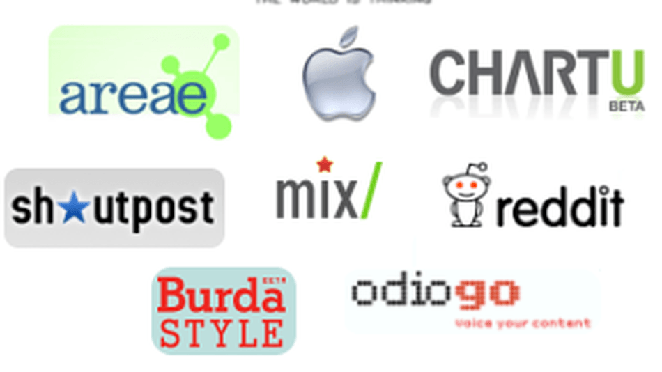 Bubbl.us Logo - Bubbl.us, Areae, Apple DRM, Fora.tv, Shoutpost, Odiogo, ChartU