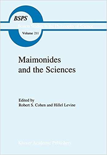 Maimonides Logo - Amazon.com: Maimonides and the Sciences (Boston Studies in the ...