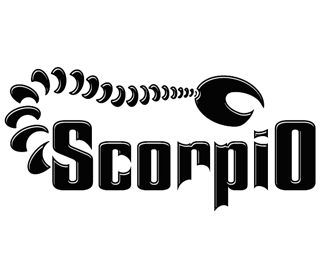 Scorpio Logo - scorpio Designed