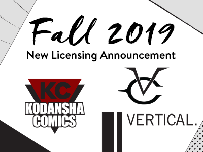 Kodansha Logo - Fall 2019 New Licensing Announcements from Kodansha Comics +