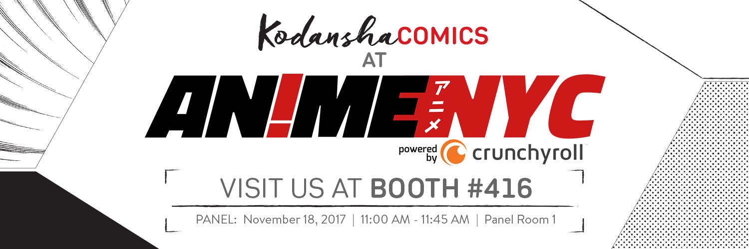 Kodansha Logo - AnimeNYC2017_Rotator_KCcom_1500x500 - Kodansha Comics