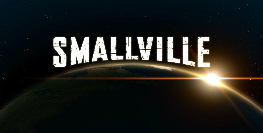 Smallville Logo - Smallville-Logo - DC Comics News