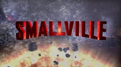 Smallville Logo - Pinterest