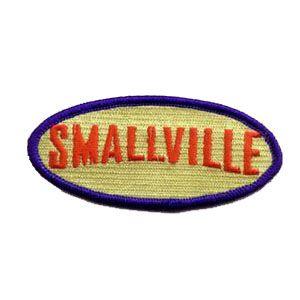 Smallville Logo - Superman: Smallville Logo 3.5 Patch