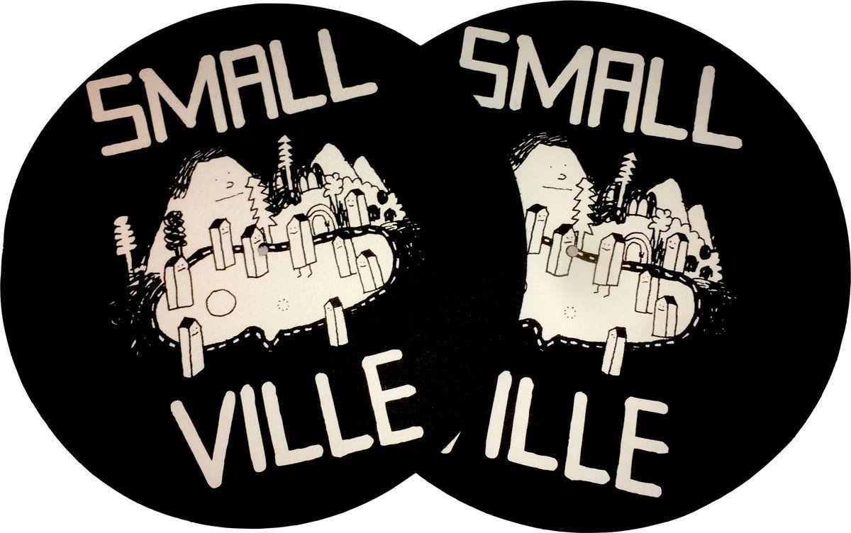 Smallville Logo - Smallville Logo Slipmats - Pair | smallville records