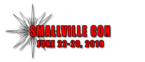 Smallville Logo - Smallville ComicCon