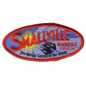 Smallville Logo - Superman: Smallville Kansas 4 Patch