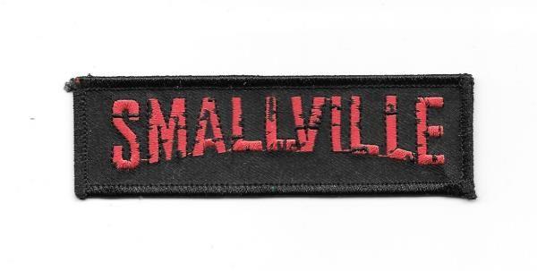 Smallville Logo - Details about Smallville TV Series Town Name Logo Embroidered Patch NEW  UNUSED