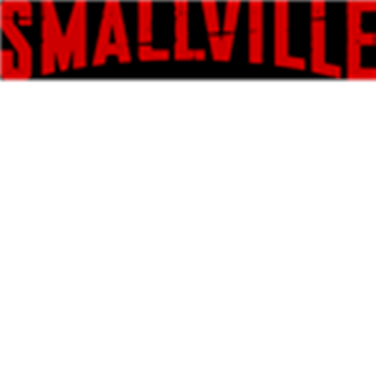 Smallville Logo - Smallville Logo - Roblox