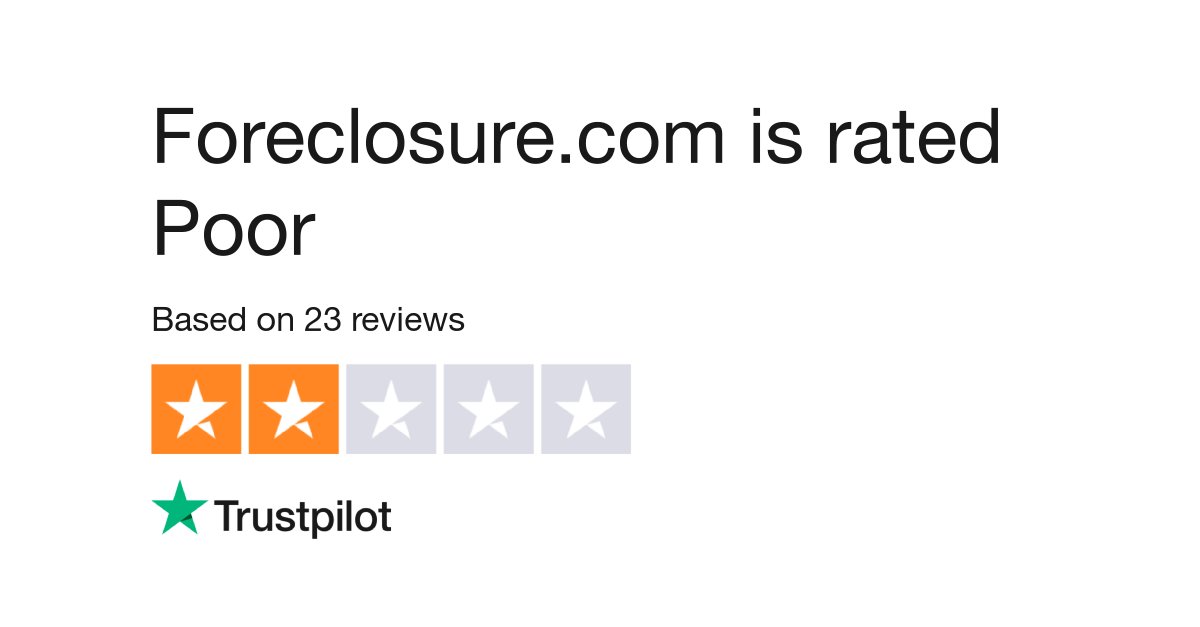 Foreclosure.com Logo - Foreclosure.com Reviews | Read Customer Service Reviews of ...