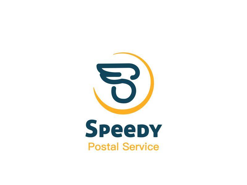Speedy Logo - Postal Service - Speedy by Indriani | Dribbble | Dribbble