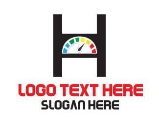Speedy Logo - Speedy Letter H Logo