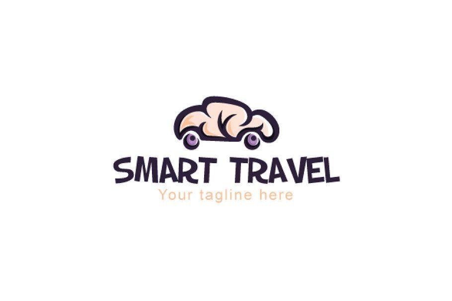 Speedy Logo - Smart Travel Brain Logo