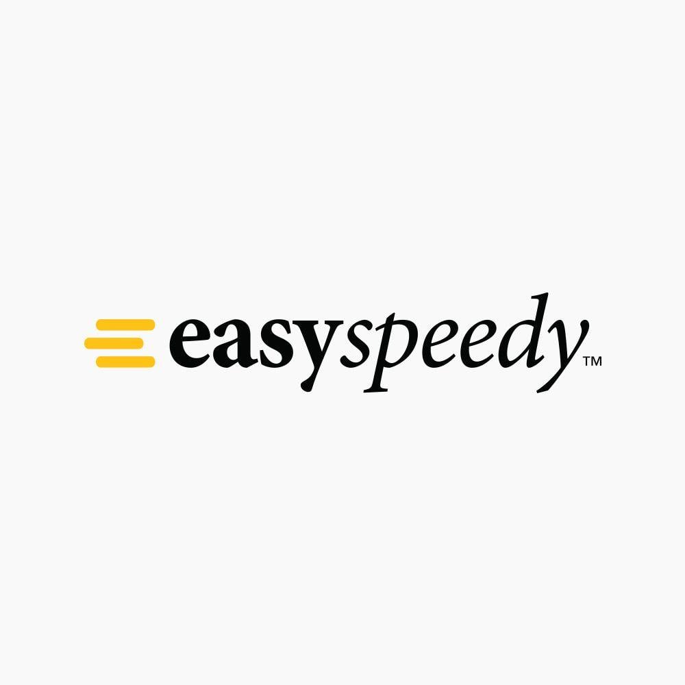 Speedy Logo - Easy Speedy Logo. JUST™ Creative