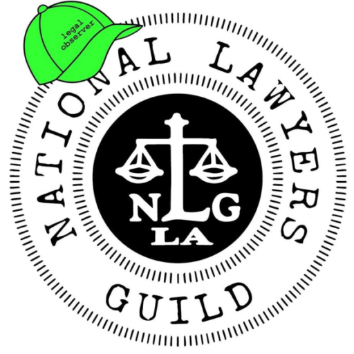 NLG Logo - National Lawyers Guild, Los Angeles Chapter | Human Rights Over ...
