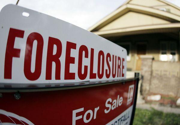 Foreclosure.com Logo - Foreclosed homes affect families, neighborhoods, senator says. We