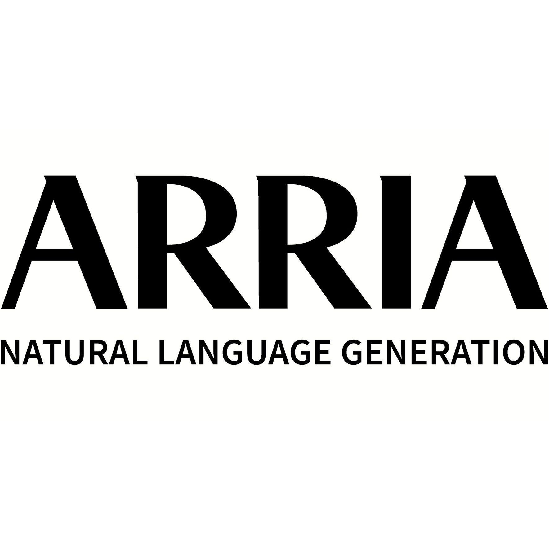 NLG Logo - Arria NLG to Showcase Transformative Power and Versatility of ...