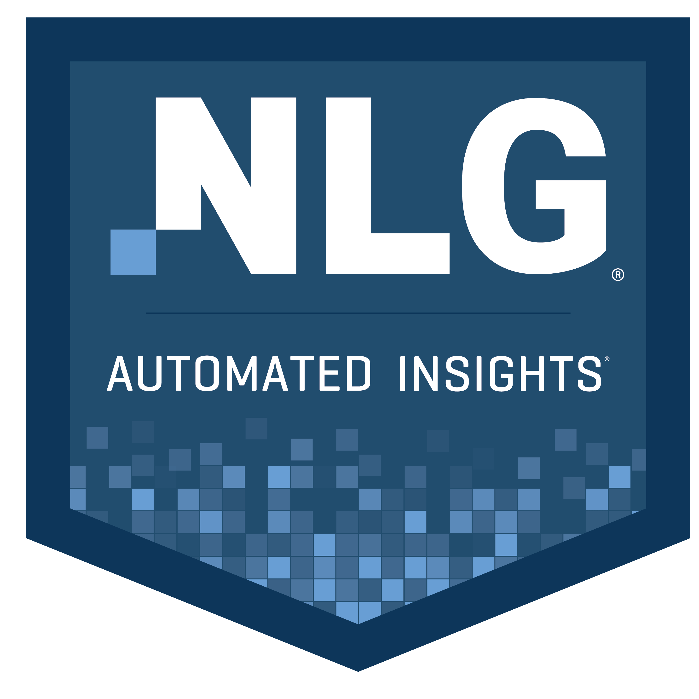 NLG Logo - nlg badge | Automated Insights