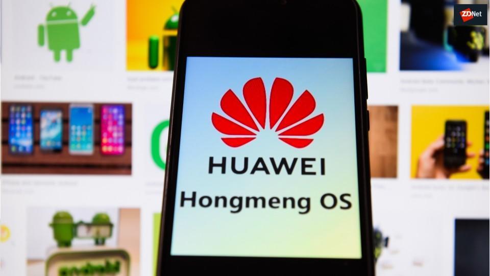ZDNet Logo - Huawei CEO: Our new OS could be 60% faster than Android