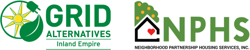 NPHS Logo - NPHS Partners with GRID Alternatives Inland Empire to Build a
