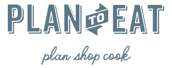 Plan Logo - Plan to Eat Planning Calendar and Grocery List Maker