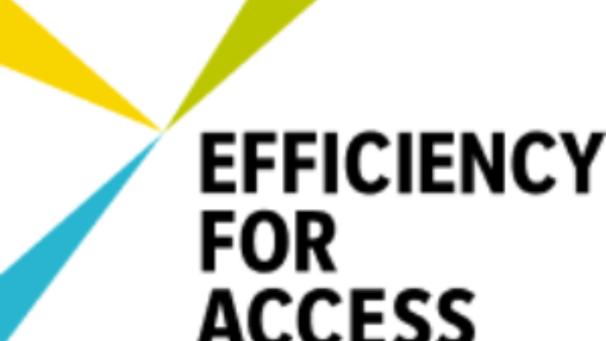 Efficiency Logo - Efficiency for Access
