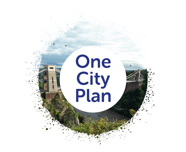 Plan Logo - One City Plan - Bristol One City