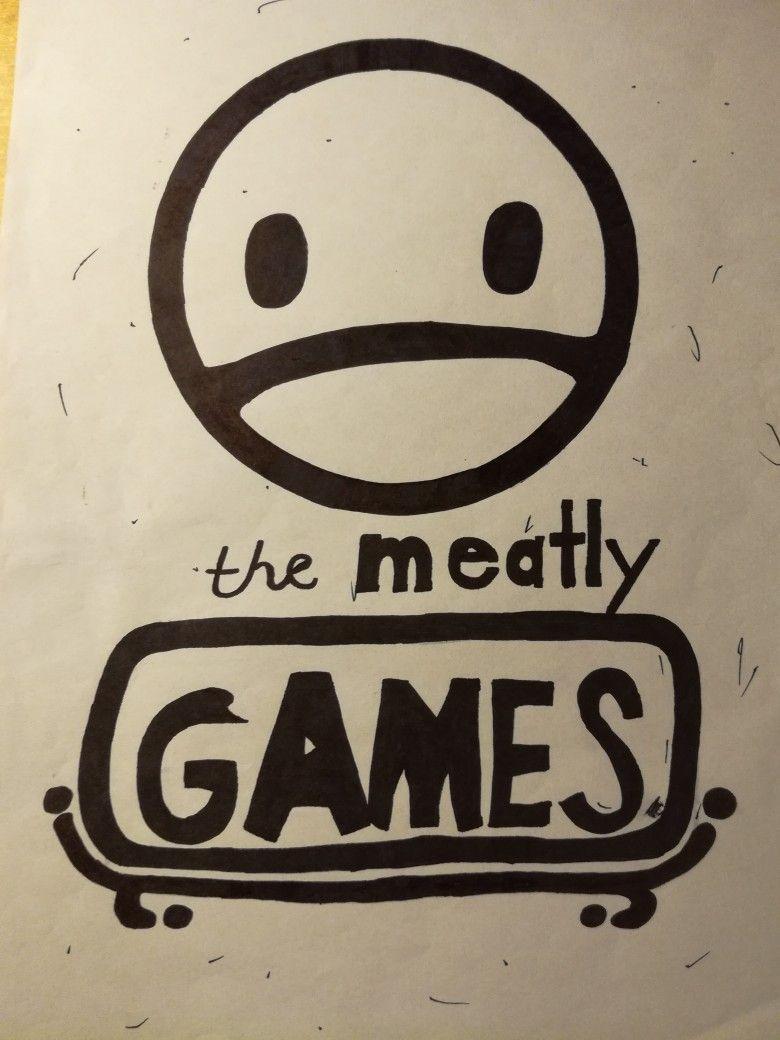 Meatly Logo - BATIM The Meatly Games logo. Bendy and the Ink Machine