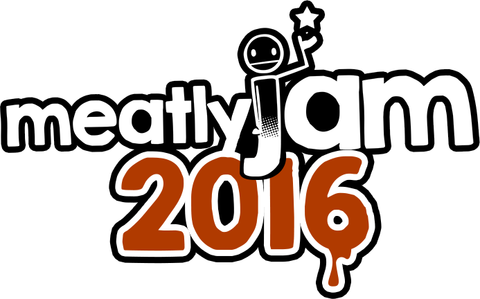 Meatly Logo - Time to Wash Up by MotemTotem for MeatlyJam. Game Jolt Jams