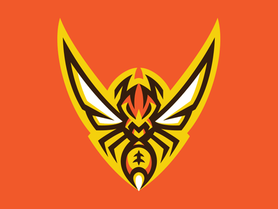 Wasp Logo - Wasp Logo. Sports Logos. Logos, Sports logo, Logos design