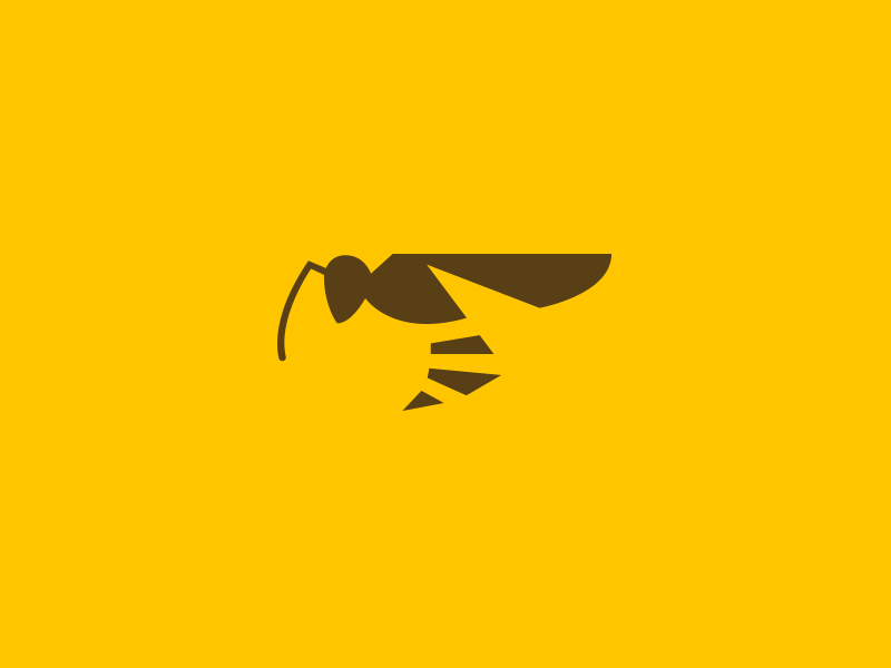 Wasp Logo - Wasp logo by Damian Patkowski | Dribbble | Dribbble