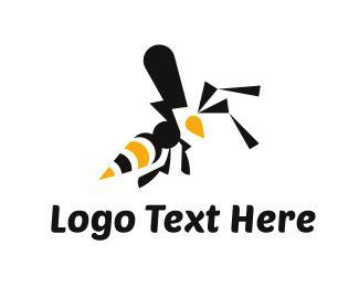 Wasp Logo - Wasp Logos | Wasp Logo Maker | BrandCrowd