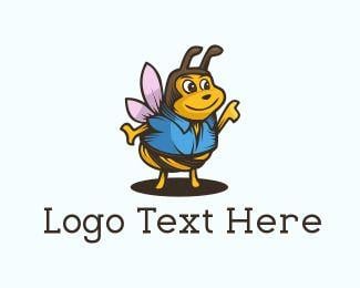 Wasp Logo - Cute Wasp Logo