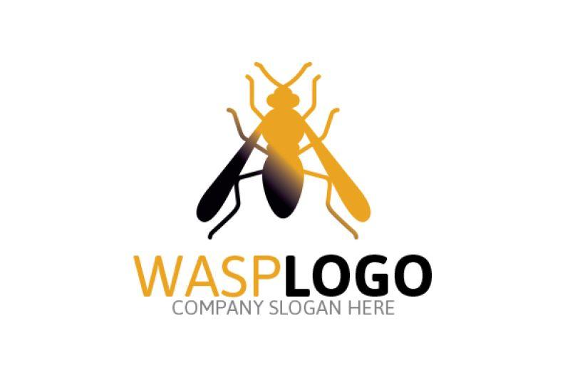 Wasp Logo - Wasp Logo By StudioGraphi | TheHungryJPEG.com