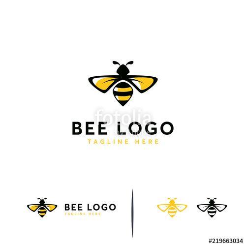 Wasp Logo - Elegant Bee logo designs concept vector, Wasp logo symbol concept
