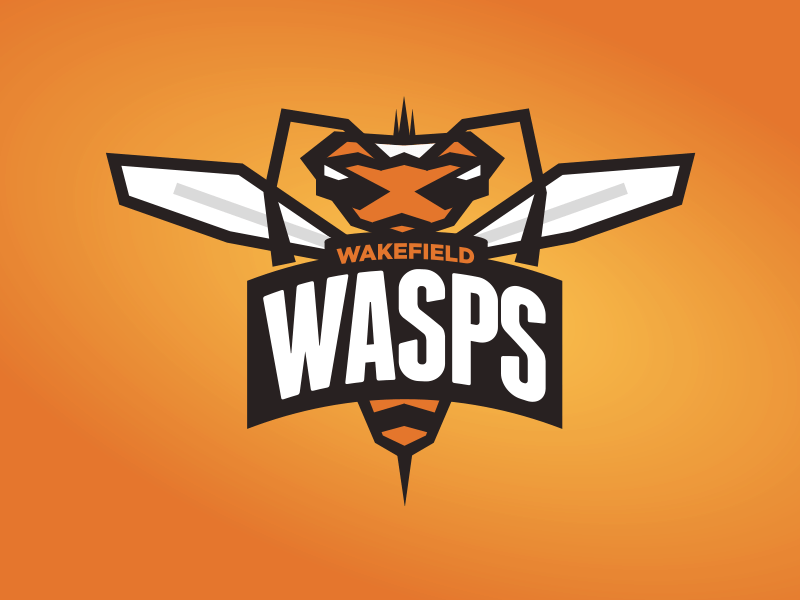 Wasp Logo - Wasps Logo by Dave Ellis on Dribbble