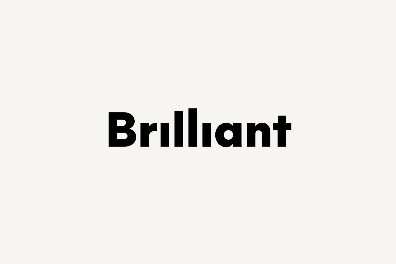 Brilliant Logo - The Best Logo Designs of 2018